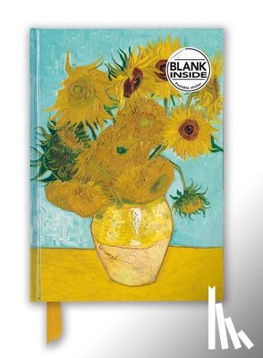 Flame Tree Studio - Vincent van Gogh: Sunflowers (Foiled Blank Journal)