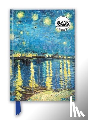 Flame Tree Studio - Vincent van Gogh: Starry Night over the Rhone (Foiled Blank Journal)