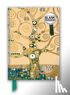 Flame Tree Studio - Gustav Klimt: Tree of Life (Foiled Blank Journal)