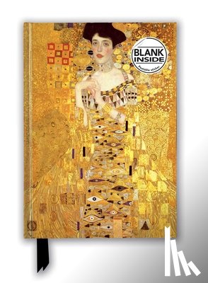 Flame Tree Studio - Gustav Klimt: Adele Bloch Bauer I (Foiled Blank Journal)