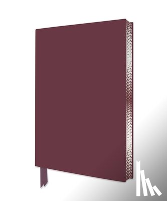 Flame Tree Studio - Mahogany Artisan Notebook (Flame Tree Journals)