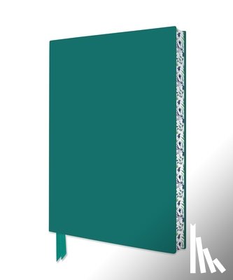 Flame Tree Studio - Teal Artisan Notebook (Flame Tree Journals)