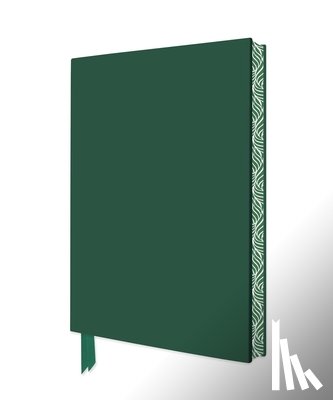 Flame Tree Studio - Racing Green Artisan Notebook (Flame Tree Journals)