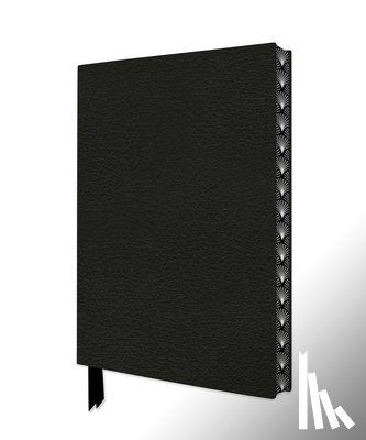Flame Tree Studio - Ebony Black Artisan Notebook (Flame Tree Journals)