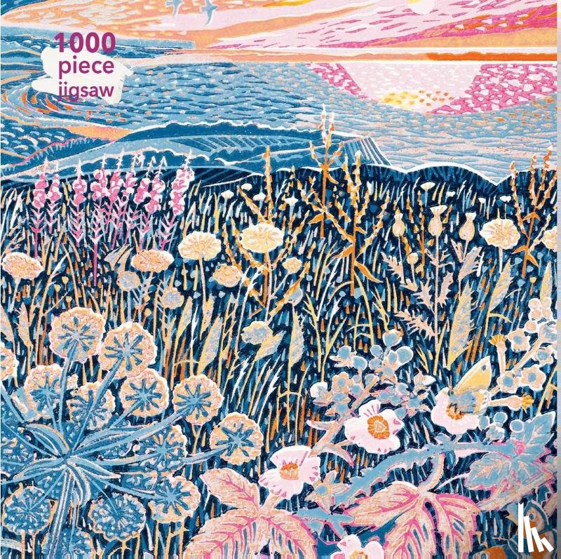 Flame Tree Studio - Adult Sustainable Jigsaw Puzzle Annie Soudain: Midsummer Morning