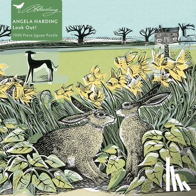 Flame Tree Studio - Adult Jigsaw Puzzle Angela Harding: Look Out!