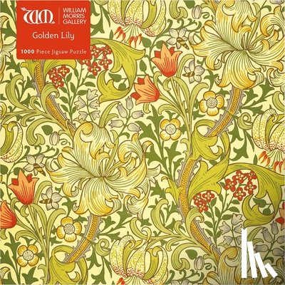 Flame Tree Studio - Adult Jigsaw Puzzle William Morris Gallery: Golden Lily