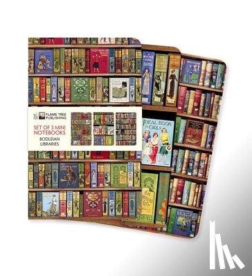 Flame Tree Studio - Bodleian Libraries Set of 3 Mini Notebooks