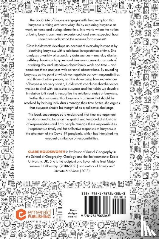 Holdsworth, Clare (Keele University - The Social Life of Busyness