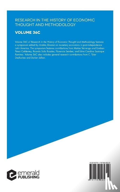  - Including a Symposium on Latin American Monetary Thought