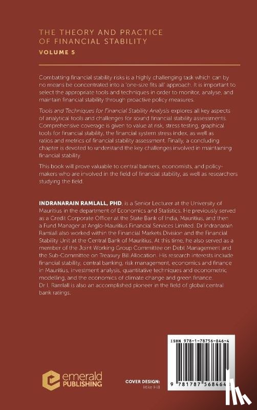 Ramlall, Indranarain (University of Mauritius - Tools and Techniques for Financial Stability Analysis