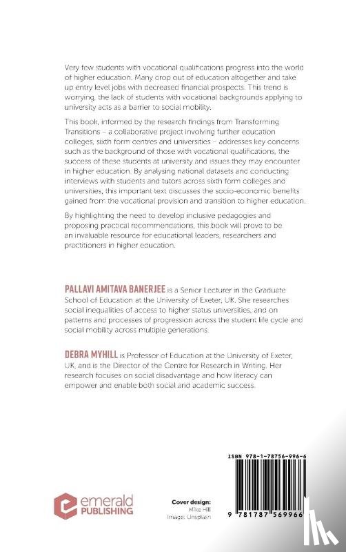  - Transitions from Vocational Qualifications to Higher Education