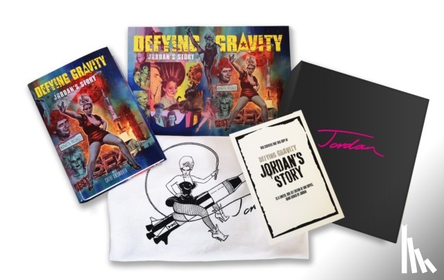 Mooney, Jordan, Unsworth, Cathi - Defying Gravity - Jordan's Story - Special Edition