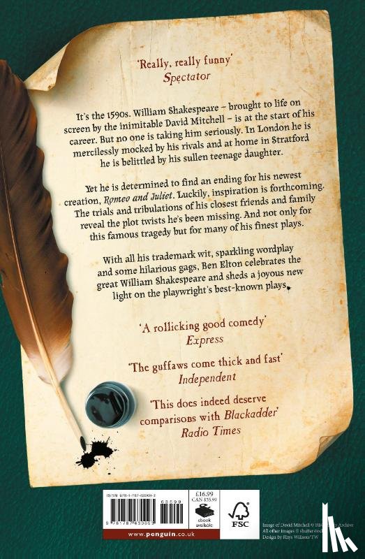 Elton, Ben - Upstart Crow