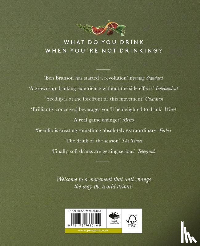 Branson, Ben - The Seedlip Cocktail Book