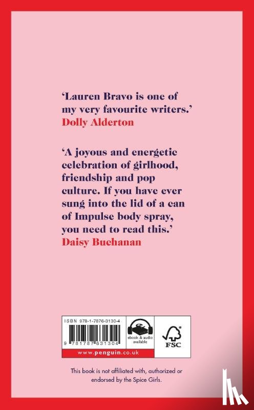 Bravo, Lauren - What Would the Spice Girls Do?