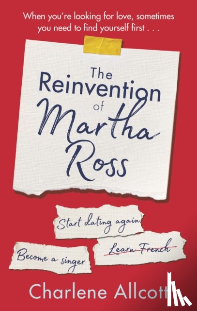 Allcott, Charlene - The Reinvention of Martha Ross