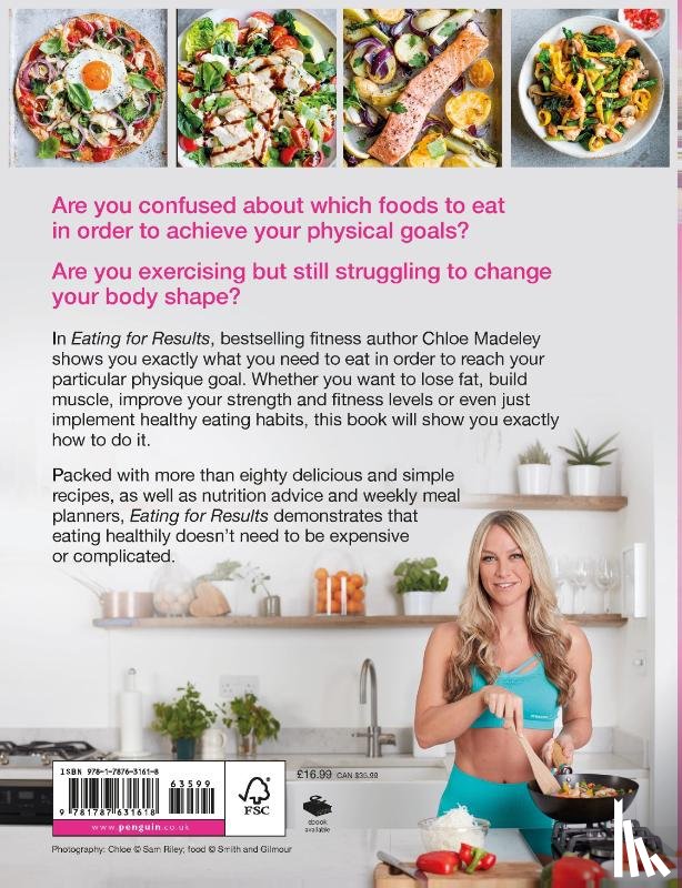 Madeley, Chloe - Eating for Results