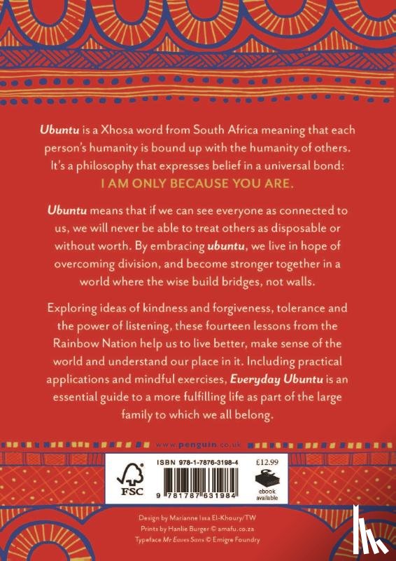 Ngomane, Nompumelelo Mungi - Everyday Ubuntu