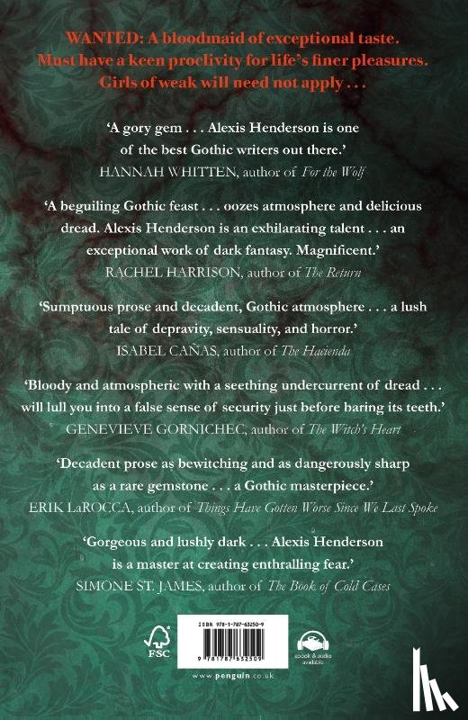 Henderson, Alexis - House of Hunger