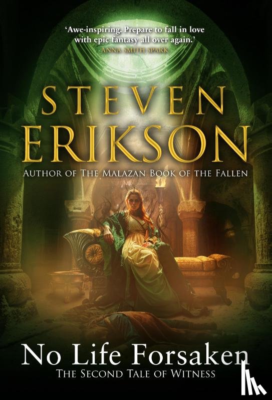 Erikson, Steven - No Life Forsaken