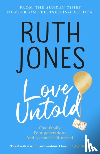 Jones, Ruth - Love Untold