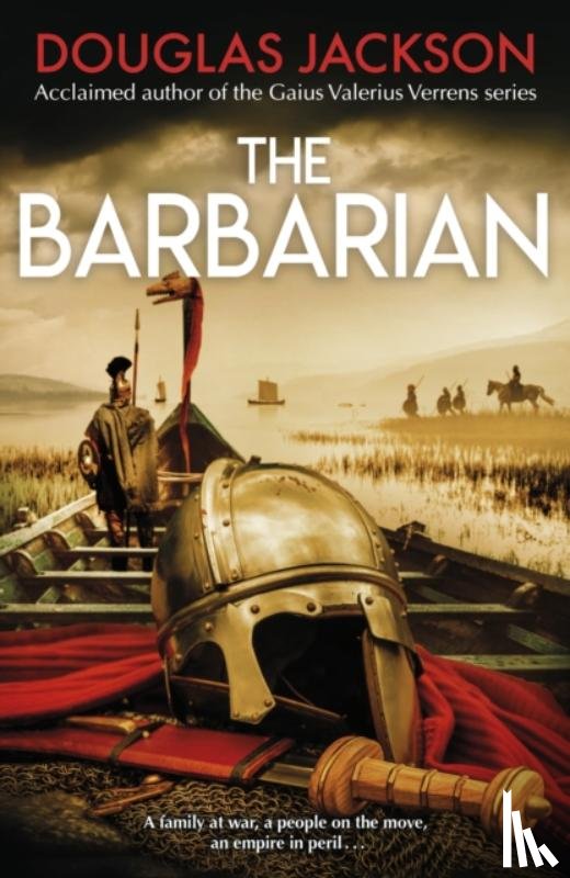 Jackson, Douglas - The Barbarian