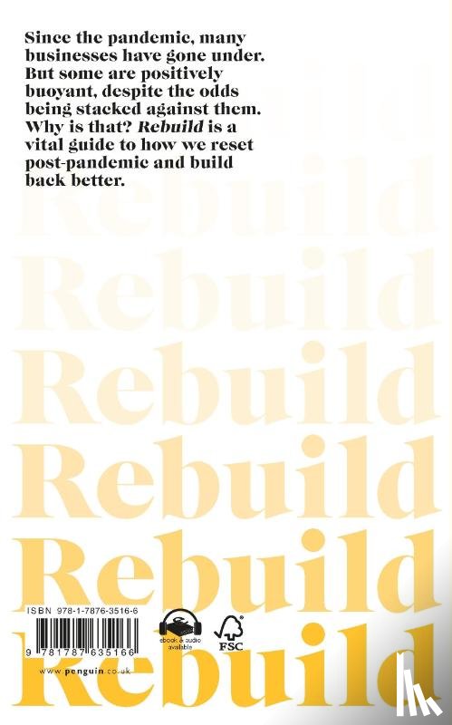 Portas, Mary - Rebuild