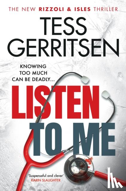 Gerritsen, Tess - Listen To Me