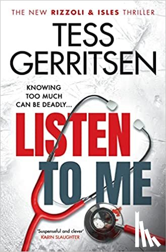 Gerritsen, Tess - Listen to Me