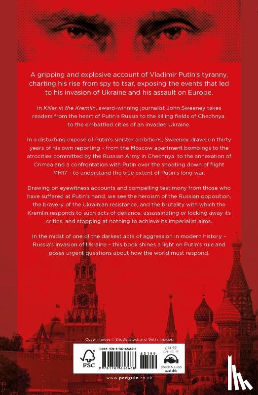 Sweeney, John - Killer in the Kremlin
