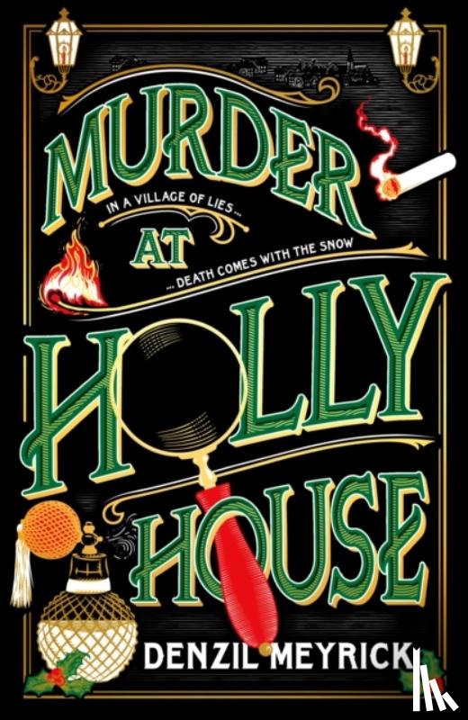 Meyrick, Denzil - Murder at Holly House