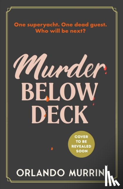 Murrin, Orlando - Murder Below Deck