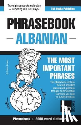 Taranov, Andrey - English-Albanian phrasebook and 3000-word topical vocabulary