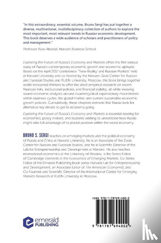  - Exploring the Future of Russia's Economy and Markets