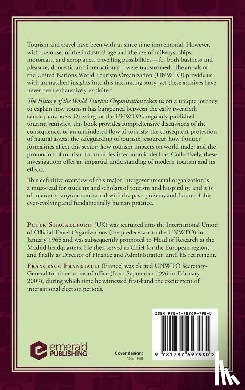 Shackleford, Peter (UNTWO World Tourism Organization - A History of the World Tourism Organization
