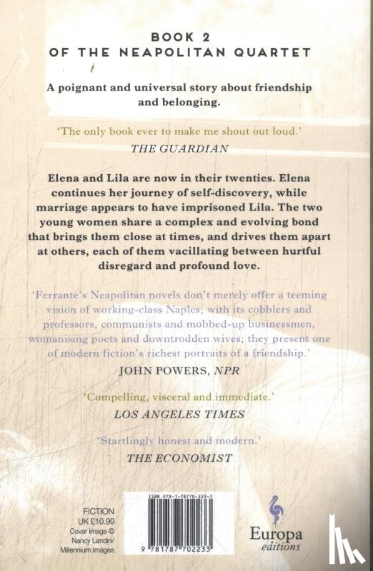 Ferrante, Elena - The Story of a New Name