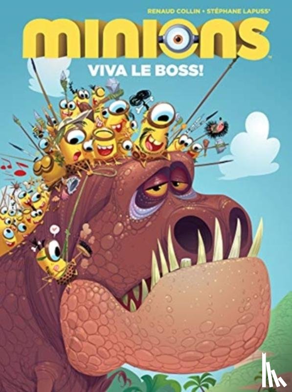 Collin, Renaud - Minions Viva Le Boss