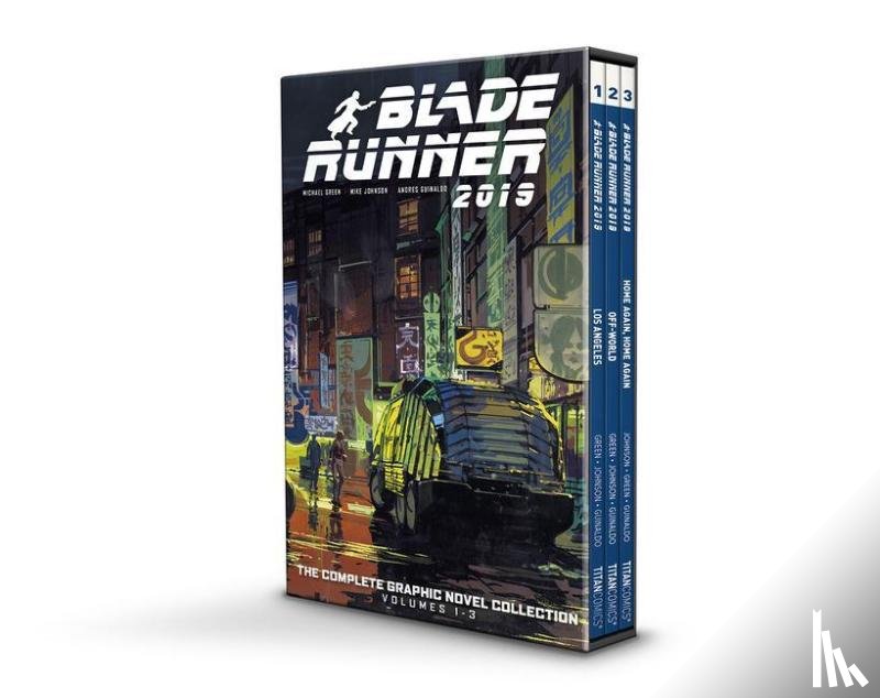 Johnson, Mike - Blade Runner 2019: 1-3 Boxed Set
