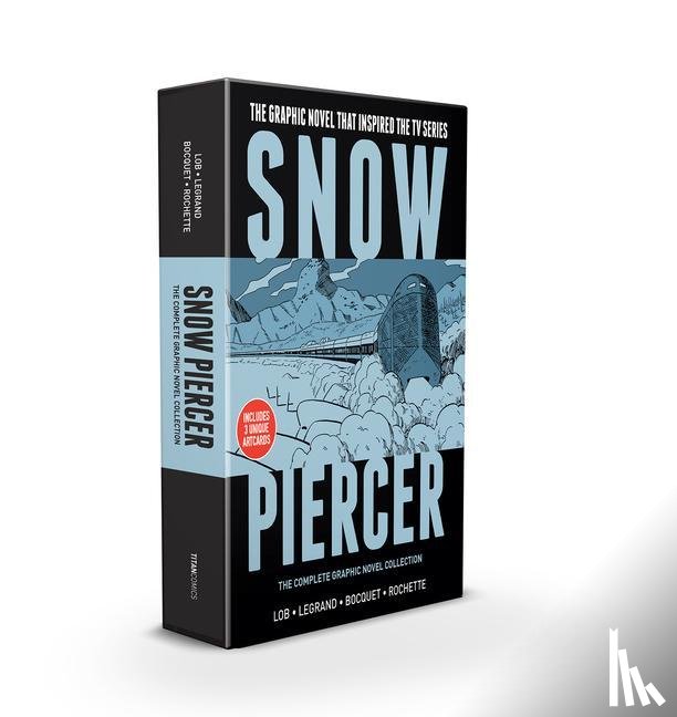 Lob, Jacques, Legrand, Benjamin, Bocquet, Olivier - Snowpiercer 1-3 Boxed Set