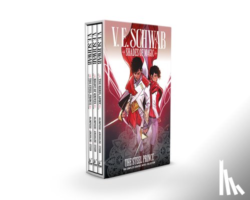 Schwab, V E - Shades of Magic: The Steel Prince: 1-3 Boxed Set