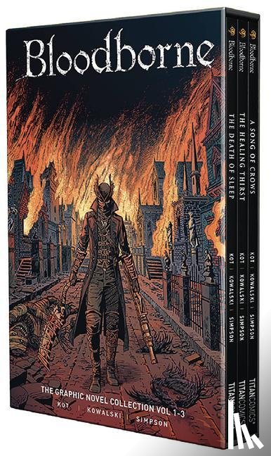Kot, Ales - Bloodborne, 1 - 3 Boxed set
