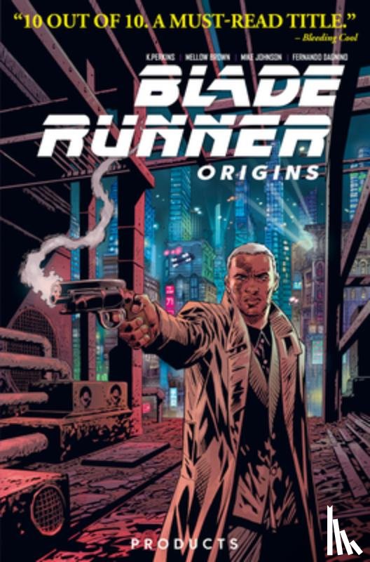 Perkins, K, Brown, Mellow, Johnson, Mike - Blade Runner: Origins Vol. 1
