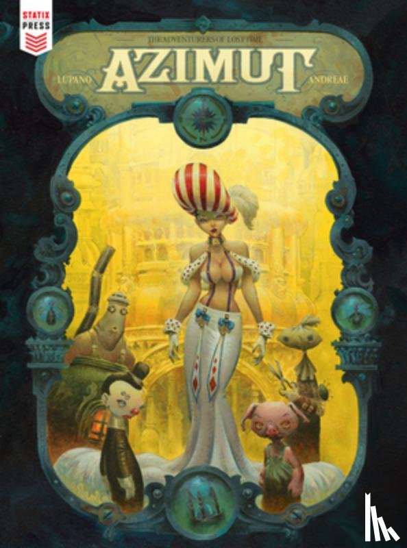 Lupano, Wilfrid - Azimut