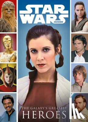 Titan Comics - Star Wars: The Galaxy's Greatest Heroes