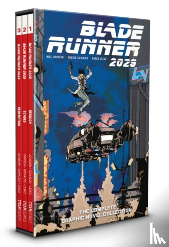 Johnson, Mike - Blade Runner 2029 1-3 Boxed Set