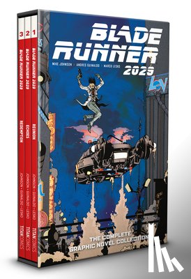 Johnson, Mike - Blade Runner 2029 1-3 Boxed Set