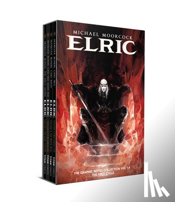 Blondel, Julien - Michael Moorcock's Elric 1-4 Boxed Set