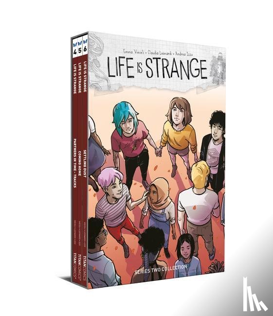 Vieceli, Emma - Life is Strange: 4-6 Boxed Set