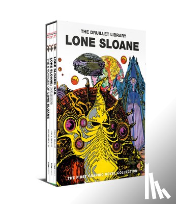 Druillet, Philippe - Lone Sloane Boxed Set